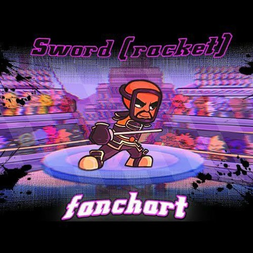 FNF Wii Funkin [Remix] - Sword (Racket) - [OST] [Fanchart] [TOFC]