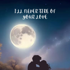 I’LL NEVER TIRE OF YOUR LOVE