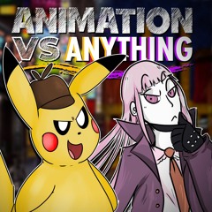 Detective Pikachu vs Kyoko Kirigiri - Rap Battle (ANIMATION VS ANYTHING)