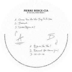 Premiere: Pierre Berge-Cia - Ephemeral (feat. Ottoman Gruw) [Depht.Request]