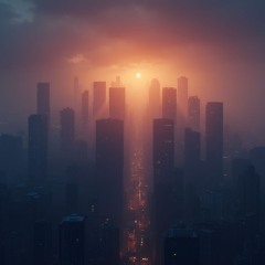 Dark Cities (One Hour Ambient & Trip-Hop, Hip-Hop detail mix)