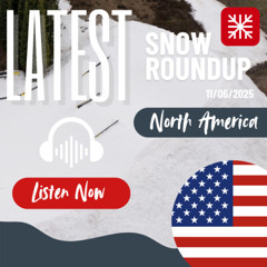 North America Weekly Snow News - 11/06/2025