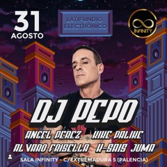 Sala Infinity (Palencia) 31.08.24