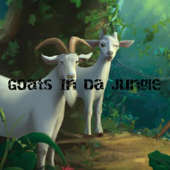 Goats in da jungle