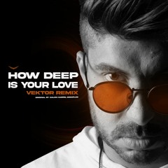 Vektor - How Deep Is Your Love (Original By: Calvin Harris)
