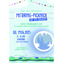 Drei Religionen, ein Tisch – Jüdisch-Muslimisch-Christliches Mitbringpicknick