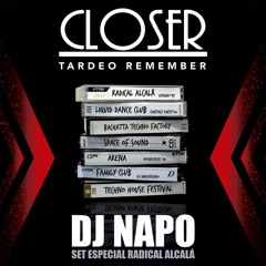DJ NAPO @ CLOSER ARANJUEZ 17122022