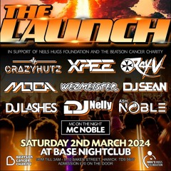 CrazyKaos Event Promo Mix For THE LAUNCH 6 Hours 9 DJS 2nd March BASE Nightclub HAWICK TD9 9BW.WAV