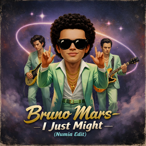 Stream [FREE] Bruno Mars - I Just Might (Numia, Foo Funkers 'Disco