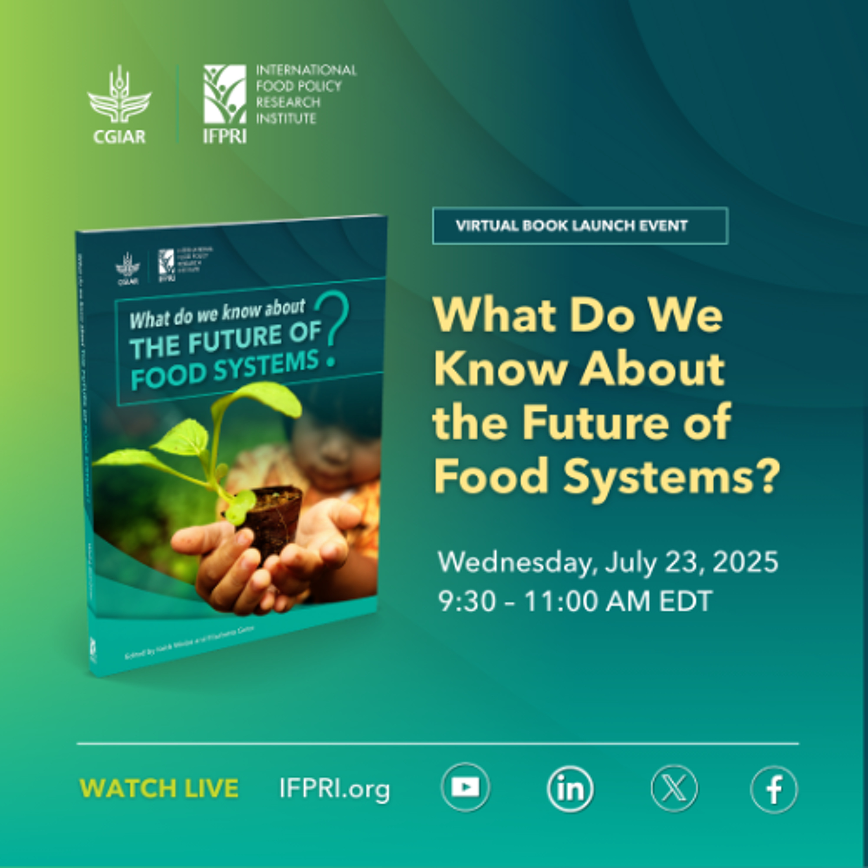 What Do We Know About the Future of Food Systems?
