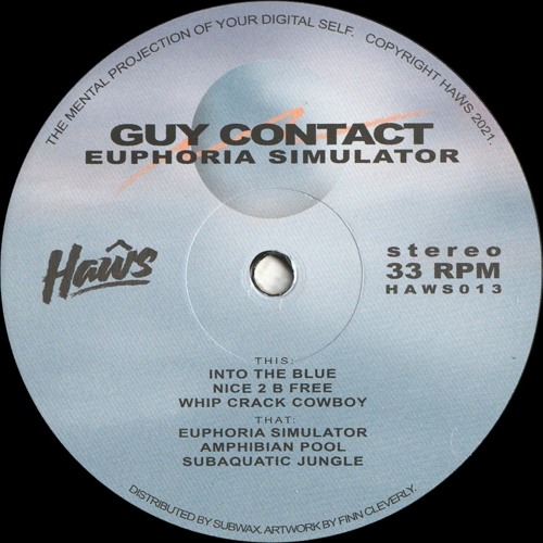 Guy Contact - Euphoria Simulator (HAWS013)