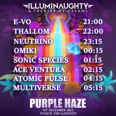 Multiverse X Set IllumiNaughty Purple Haze 1hr Extended Mix