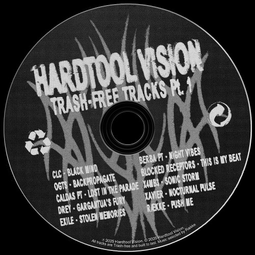 Premiere : X4MB3 - Sonic Storm (Original Mix) [HTVTF001] [FREE DOWNLOAD]