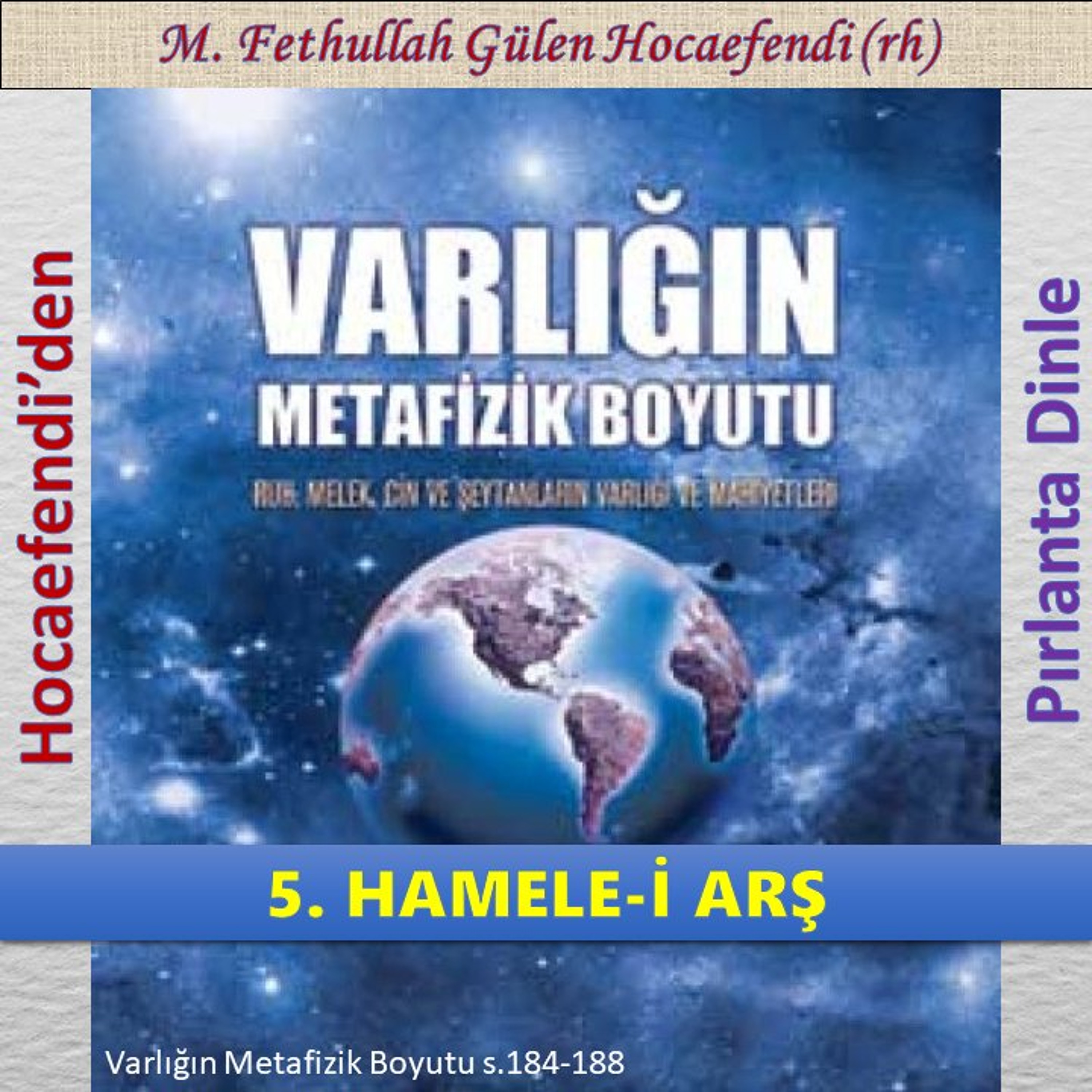 Varlığın Metafizik Boyutu s.184-188 (Hocaefendi’den Pırlanta Dinle) - M. Fethullah Gülen (rh)