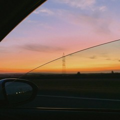 driving in the sunset [beat tape]