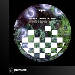 Premiere:  Sonic Juncture - Abyss - Chequered Wax
