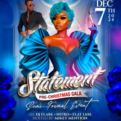 STATEMENT "PRE-CHRISTMAS GALA" - FLATLINE/FLARE/NITRO @STEELWORKER, MISSISSAUGA 12/7/24