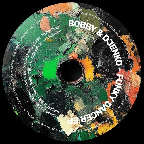 PREMIERE: Bobby & Djenko - Funky Dancer