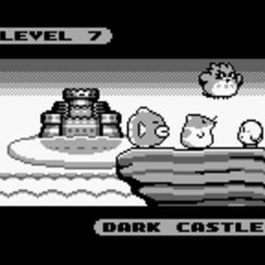 Dark Castle - Kirby Dreamland 2 (Cover)