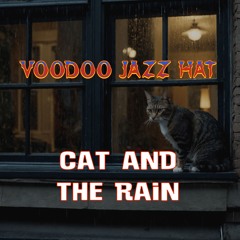 Cat and the Rain