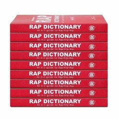 Streetheat - Rap Dictionary (Prod. Nik Montana)