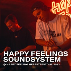 Happy Feelings Soundsystem @ Happy Feelings Herfstfestival 2023
