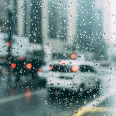 6. Rain sound - in the car