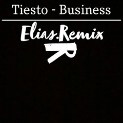 Tiesto - Business(Elias.R Remix)