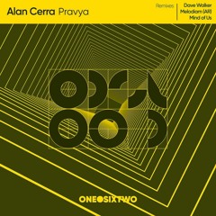 Alan Cerra - Pravya - Dave Walker Remix