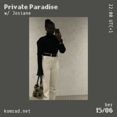Private Paradise 004 w/ Josiane