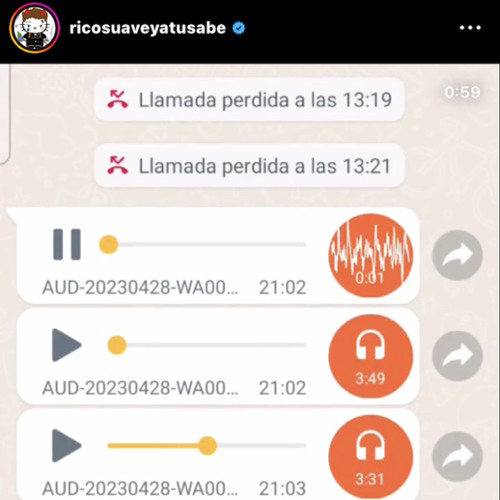 NENE MALO~ yung beef leak