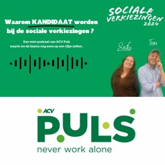 Sociale Verkiezingen deel 1 - Sofie en Tom leggen uit