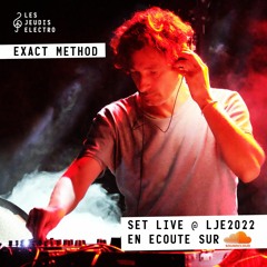 EXACT METHOD @ Les Jeudis Electro 2022 (Piscine de Thonon)