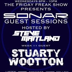 TFFS SONAR GUEST SESSIONS - STUARTY WOOTTON