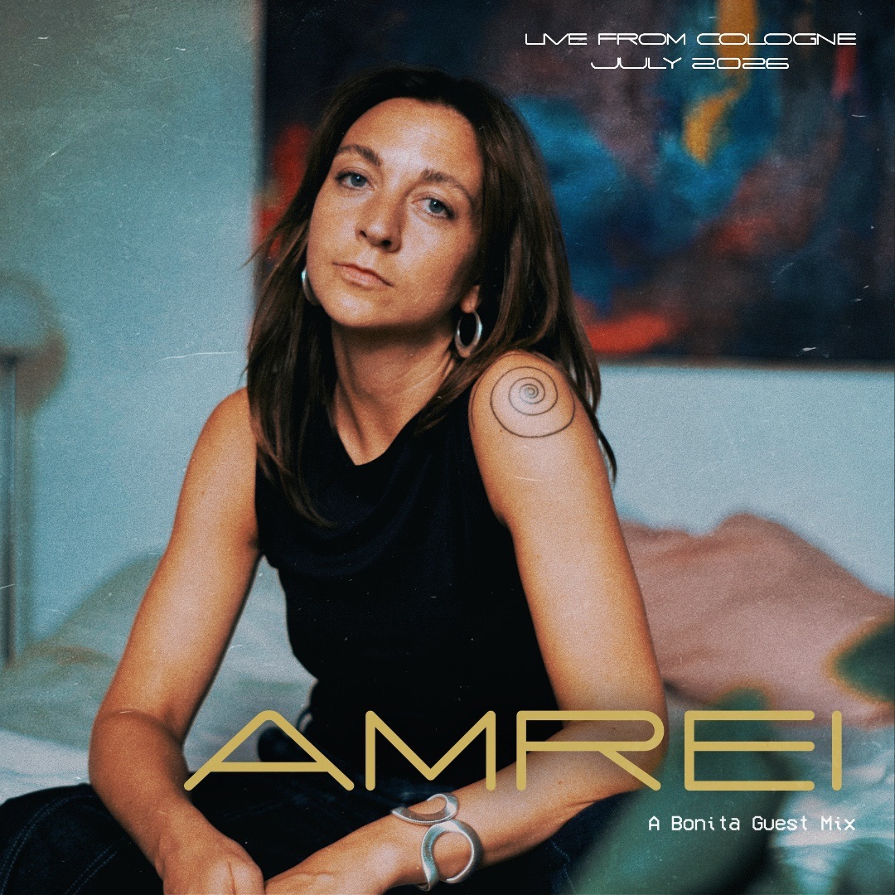 Amrei | A Bonita Guest Mix episode artwork