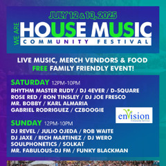Mr.Fabulous-DJ FM - We Are House Music Community!