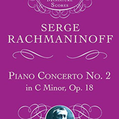 [Access] EPUB ✅ Piano Concerto No. 2 (Dover Miniature Scores: Orchestral) by  Serge R