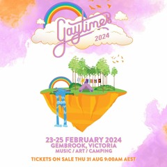 Gaytimes 2024 - Chaotic Friday Closing Set