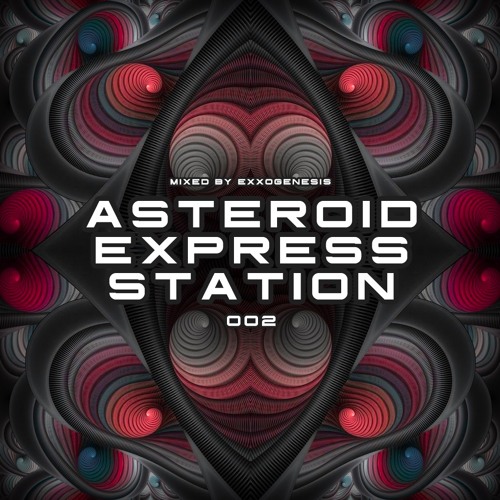 A.E.S.002 - Asteroid Express Station - 002