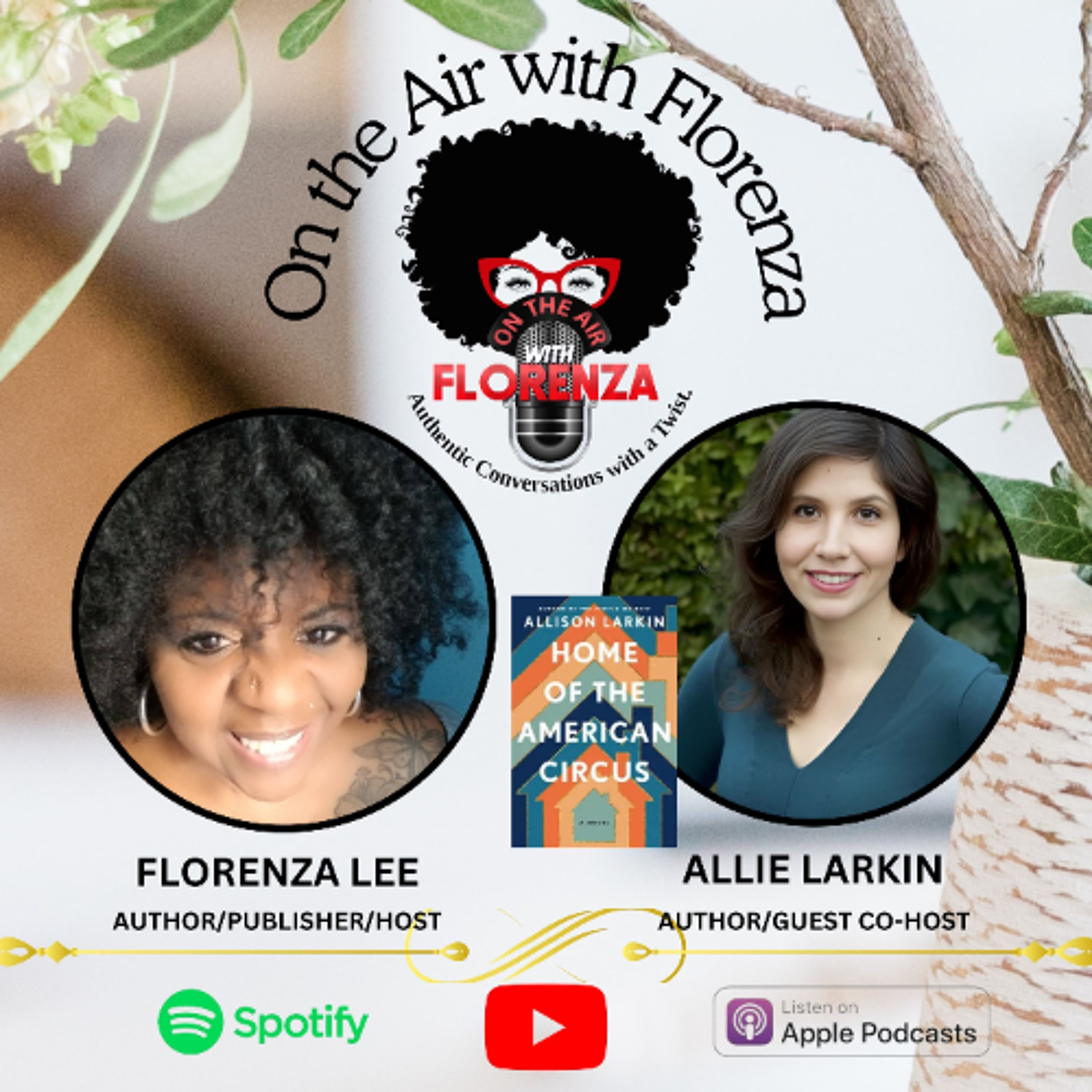 Authors on the Air Global Radio Network