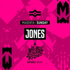 Jones | MAGENTA | Sunday | Defqon.1 2025