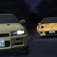 Initial D Fourth Stage Sound Files  - Attack II