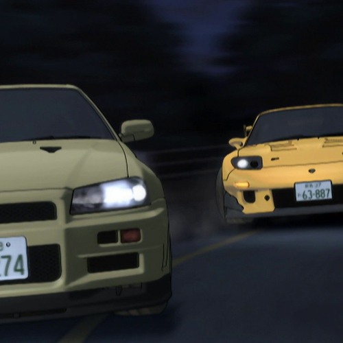 Initial D Fourth Stage Sound Files  - Attack II