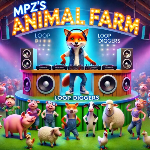 LoopDiggers Sunday Roulette N°169 - MPZ's Animal Farm