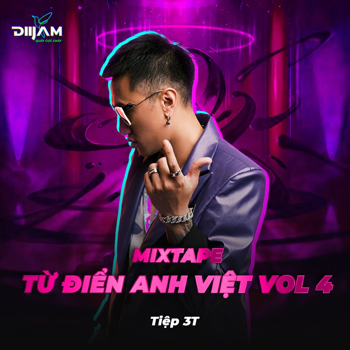 Descargar Mixtape - Tu Dien Anh Viet Vol4 - Mixed By DJ Tiep 3T