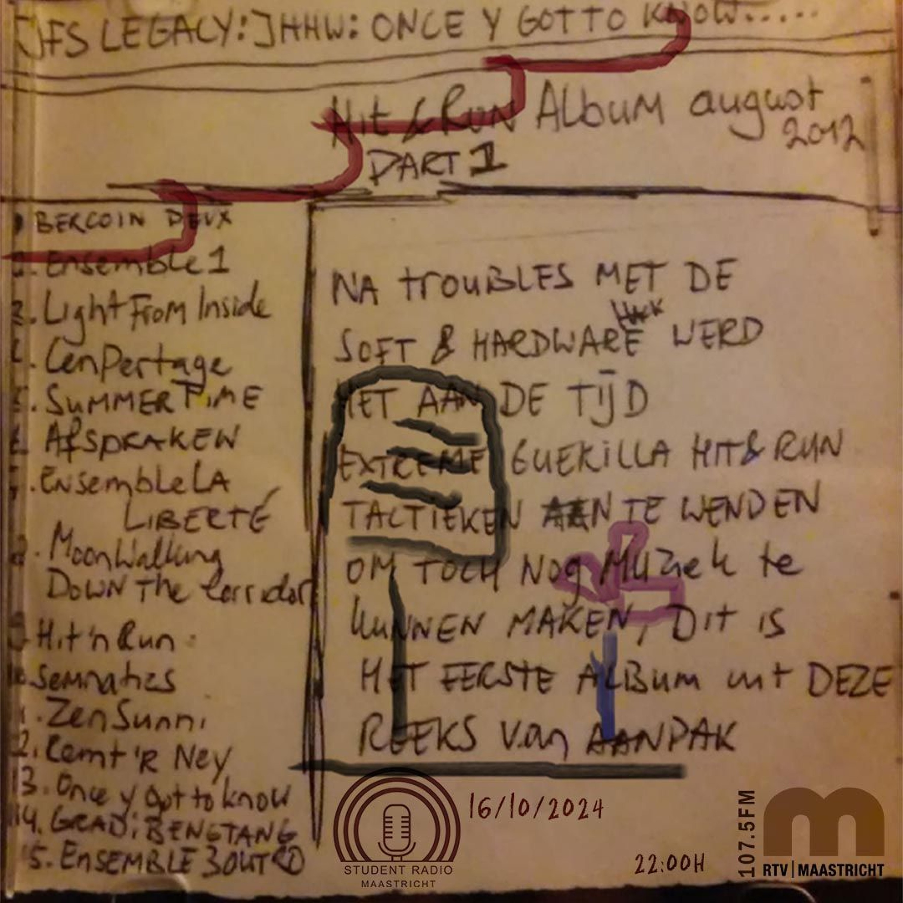 S07E07 JHHW JFS Legacy Once Y Gotta Know...Hit N Run + CLBTNYC Mungeo Rap 5000 16 Oct 2024 episode artwork