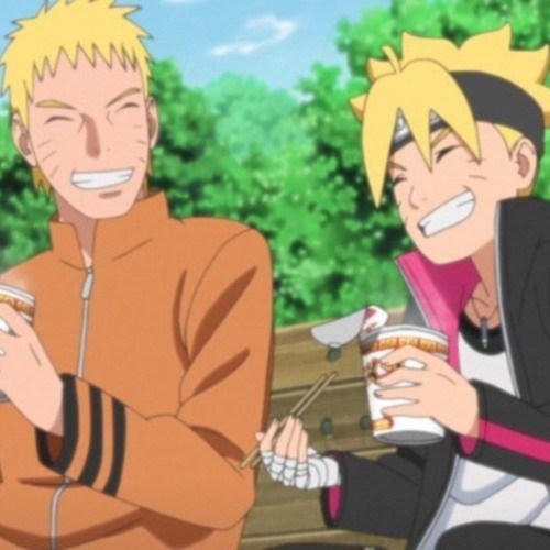 BORUTO E NARUTO MOMENTO PAI E FILHO!