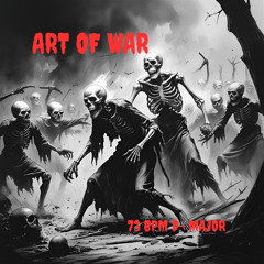 "ART OF WAR" Dark Piano Boom Bap Beat