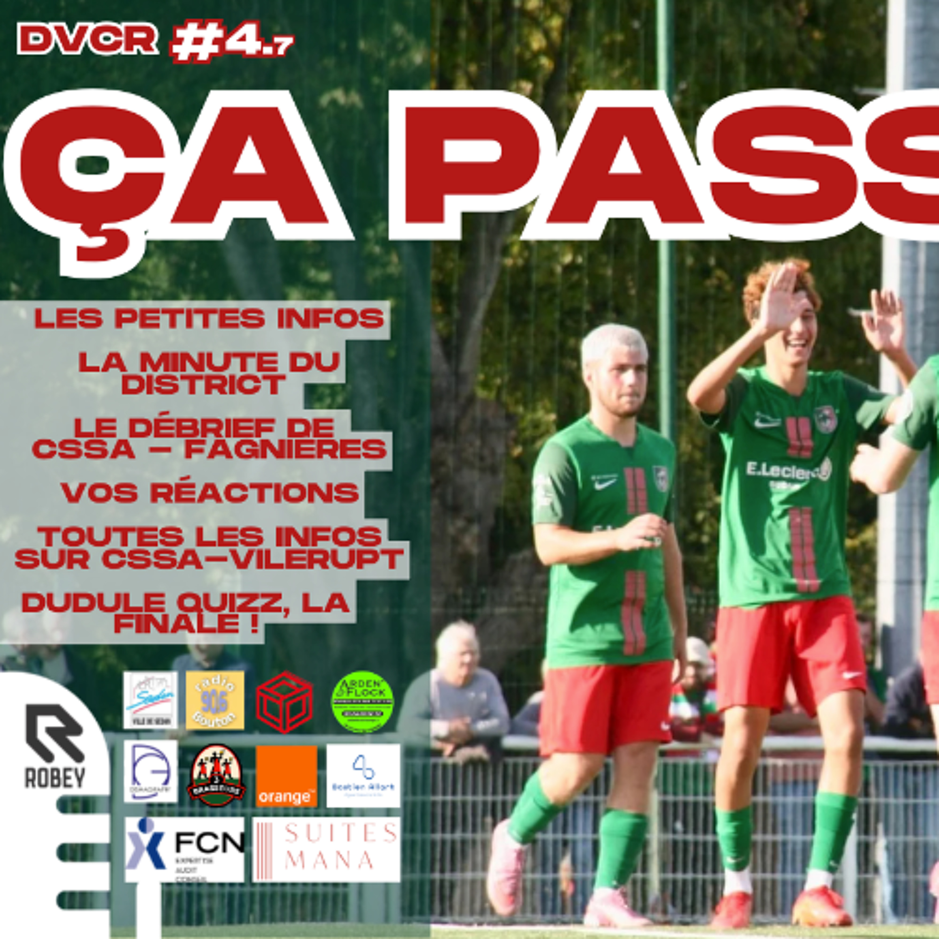 DVCR 4.7 : ÇA PASSE !