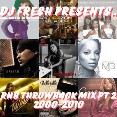RnB Throwbacks mix 2000-2010 pt 2
